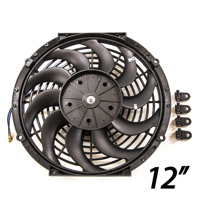 Carica immagine in Galleria Viewer, Ventole Elettriche Universali - da 7 a 14 pollici
