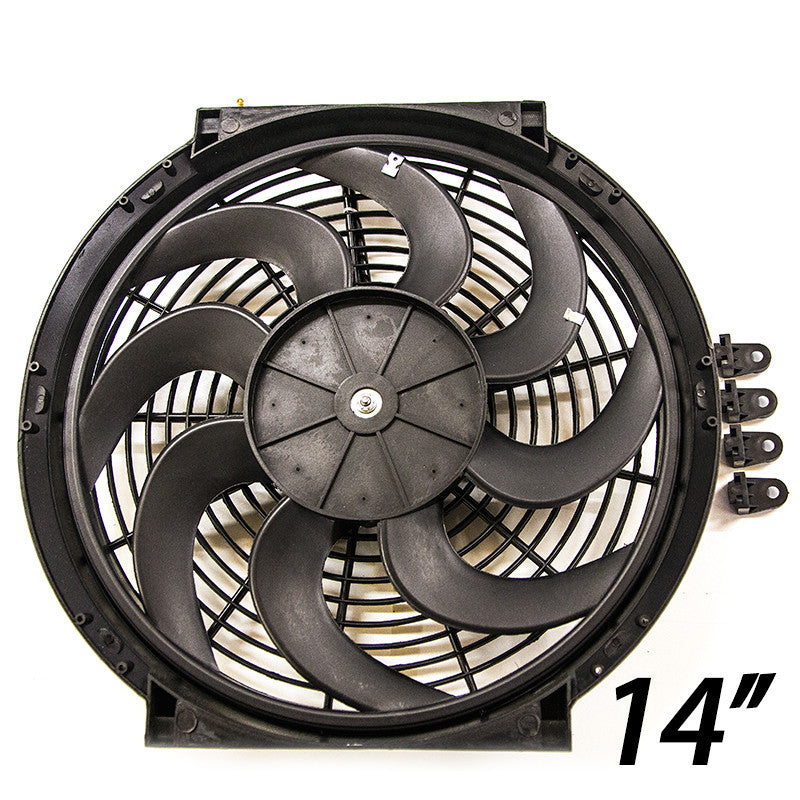 Ventole Elettriche Universali - da 7 a 14 pollici