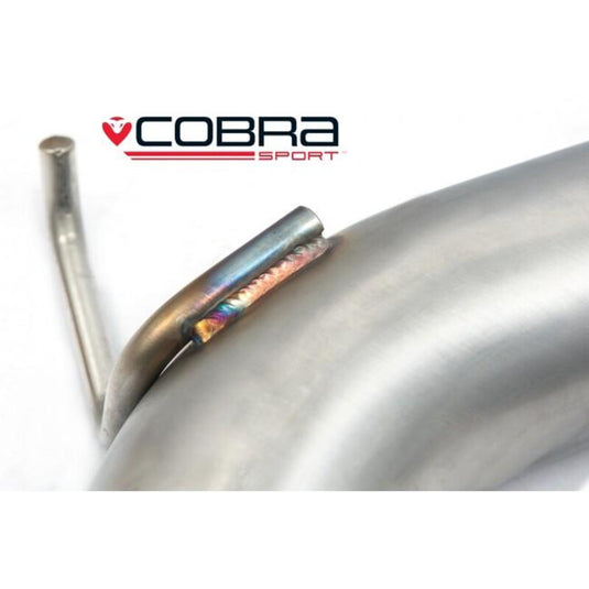Eliminazione di Risonatore Tubo Intermedio Cobra per VW Golf 7.5 GTI (2017+)