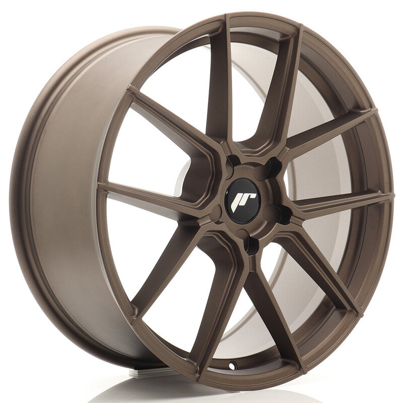 Cerchio Japan Racing JR-30 8x20 foratura su misura 5 fori ET20-40 - Bronzo