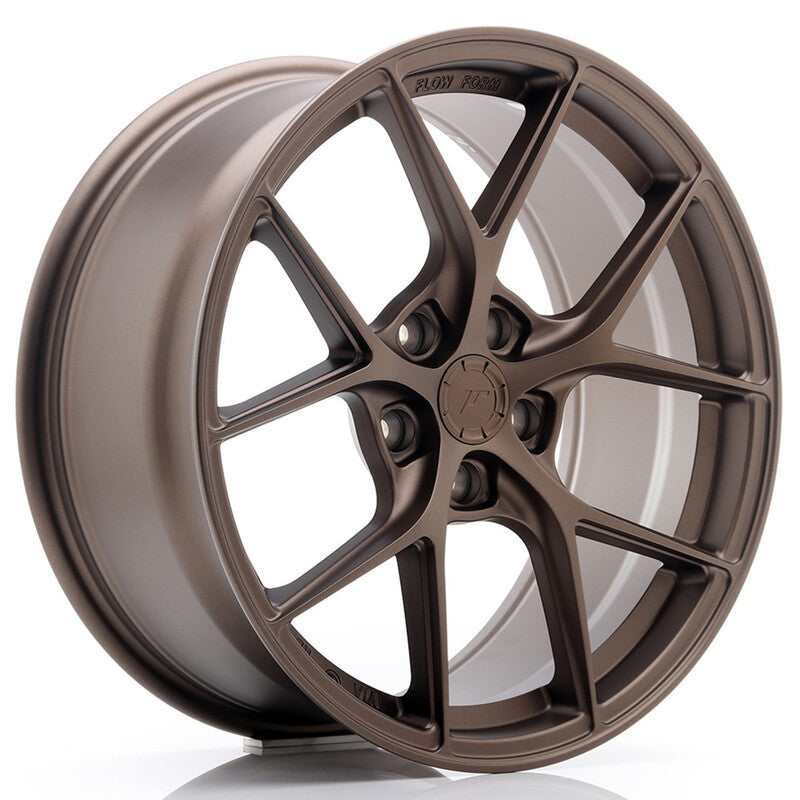 Carica immagine in Galleria Viewer, Cerchio Japan Racing SL-01 Super Light 8x18 5x114.3 ET40 - Bronzo
