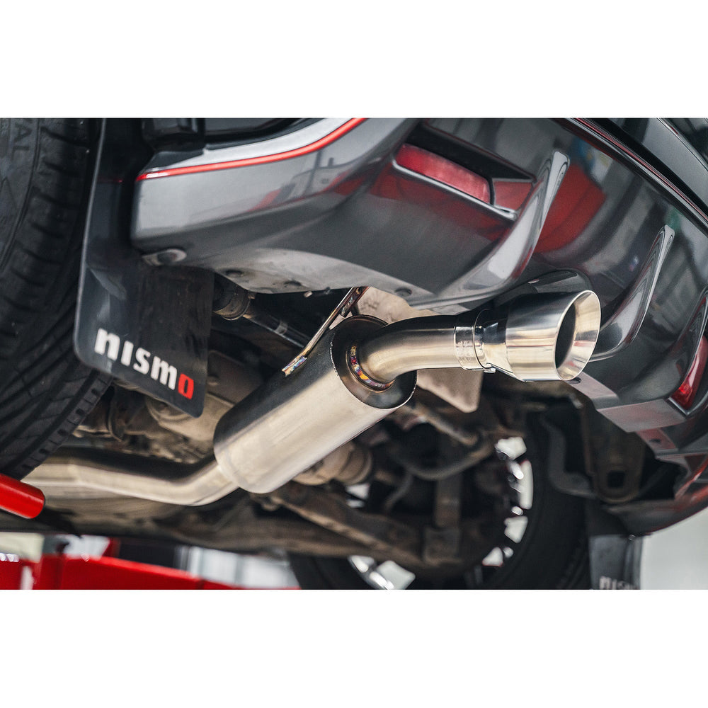 Linea di Scarico "Catback" Primario Cobra per Nissan Juke Nismo 4x4 (13-18)