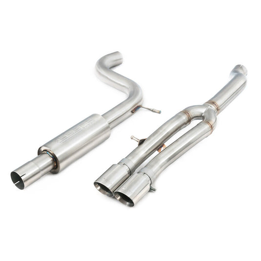 Linea di Scarico "Venom Box Delete" Cobra per VW Polo AW GTI 2.0L TSI (17-18)