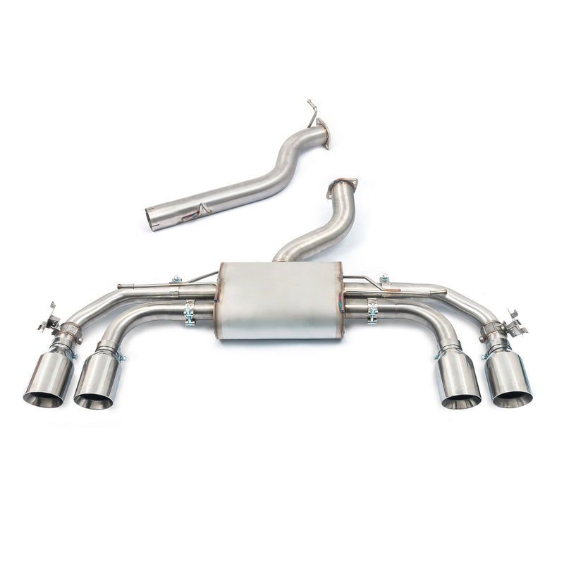 Carica immagine in Galleria Viewer, Linea di Scarico Completa Cobra per Cupra Formentor 2.0TSI 310 CV (2020+) - Race, con Valvola
