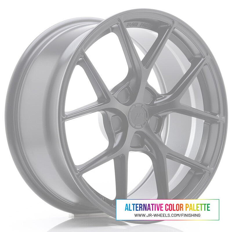 Carica immagine in Galleria Viewer, Cerchio Japan Racing SL-01 Super Light 8,5x18 foratura su misura 5 fori ET20-42 - Colore personalizzato
