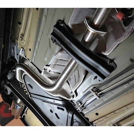 Linea di Scarico "Catback" Cobra per Ford Fiesta ST180 & 200 MK7 (Ø2.5")
