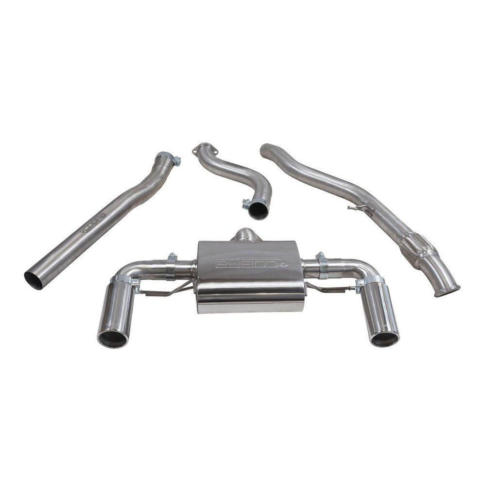 Linea di Scarico "Catback" Cobra per BMW M235i F22 (2014+)