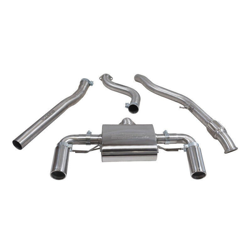 Linea di Scarico "Catback" Cobra per BMW M235i F22 (2014+)