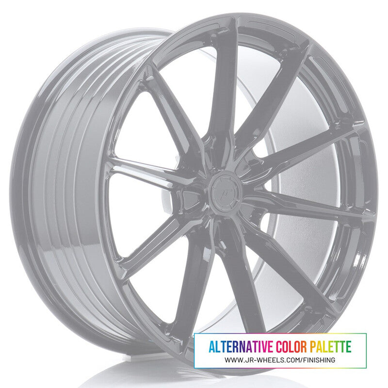 Cerchio Japan Racing JR-37 Extreme Concave 11x21 foratura su misura 5 fori ET11-55 - Colore personalizzato