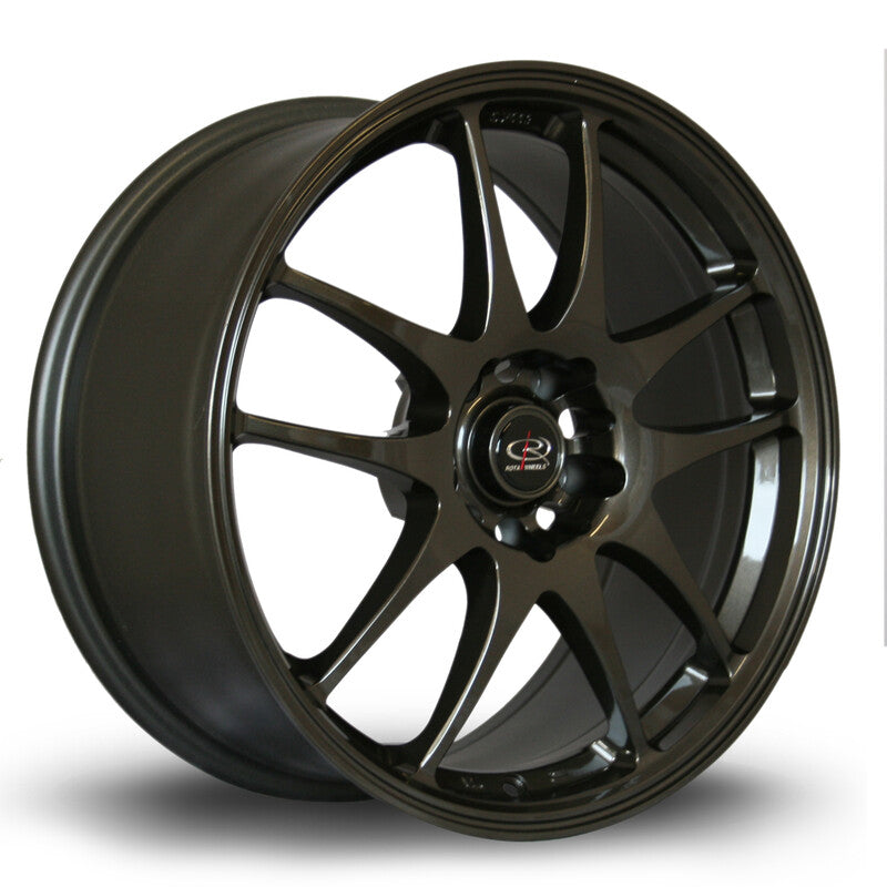 Carica immagine in Galleria Viewer, Cerchio Rota Torque 8,5x18 5x114.3 ET30 - Gunmetal
