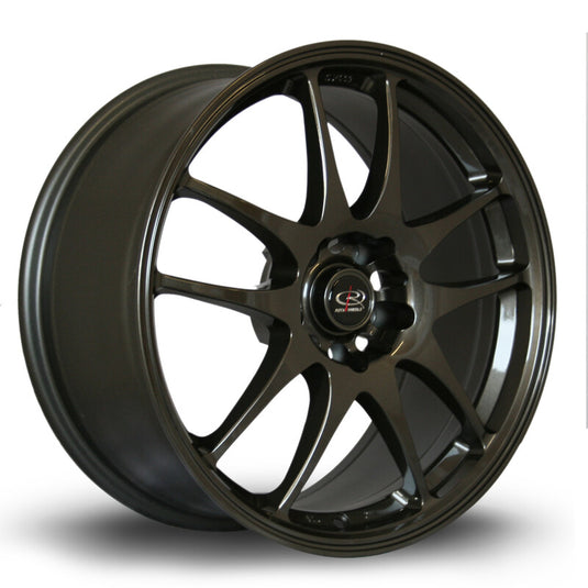 Cerchio Rota Torque 8,5x18 5x114.3 ET30 - Gunmetal
