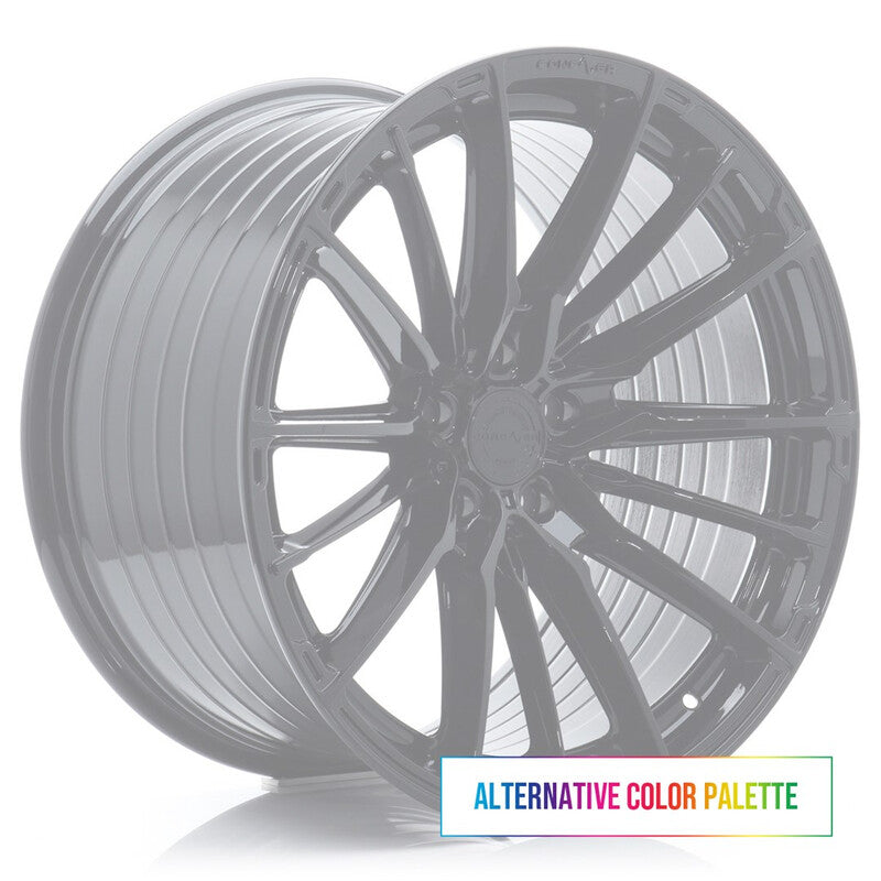 Cerchio Concaver CVR7 9,5x22 foratura su misura 5 fori ET14-58 - Colore personalizzato