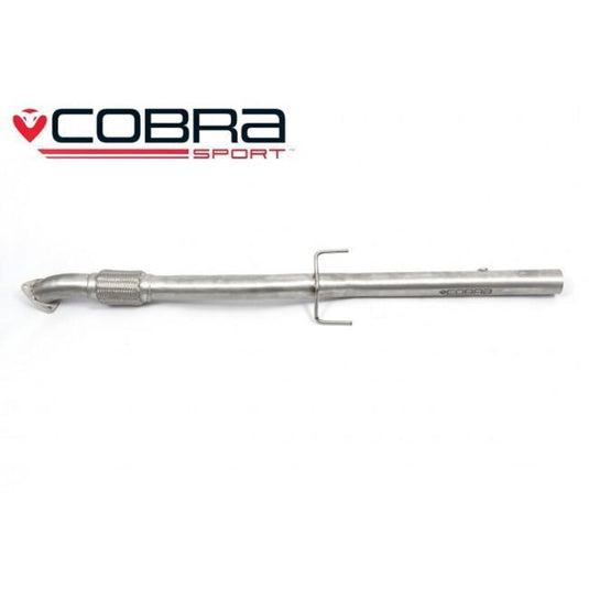 Front Pipe Secondaria Cobra per Opel Corsa D OPC (07-09)