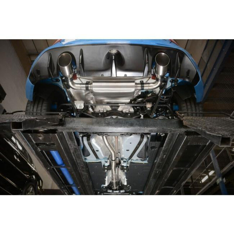 Linea di Scarico "Catback" Cobra per Ford Focus RS MK3