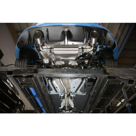 Linea di Scarico "Catback" Cobra per Ford Focus RS MK3