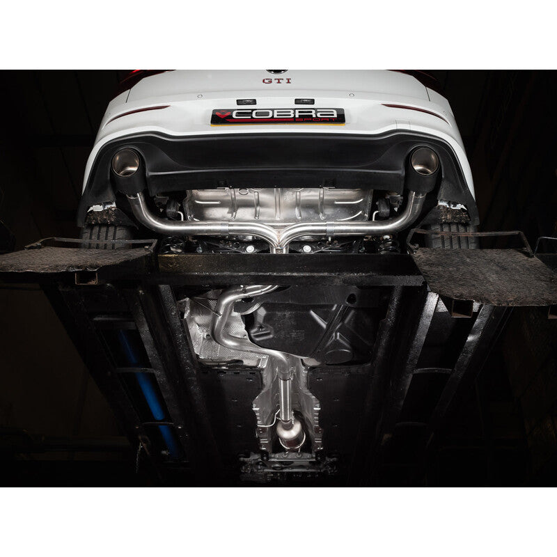 Carica immagine in Galleria Viewer, Linea di Scarico Completa Cobra per VW Golf 8 GTI 2.0L TSI (2020+) - Race
