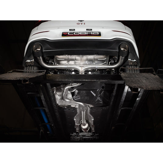Linea di Scarico Completa Cobra per VW Golf 8 GTI 2.0L TSI (2020+) - Race