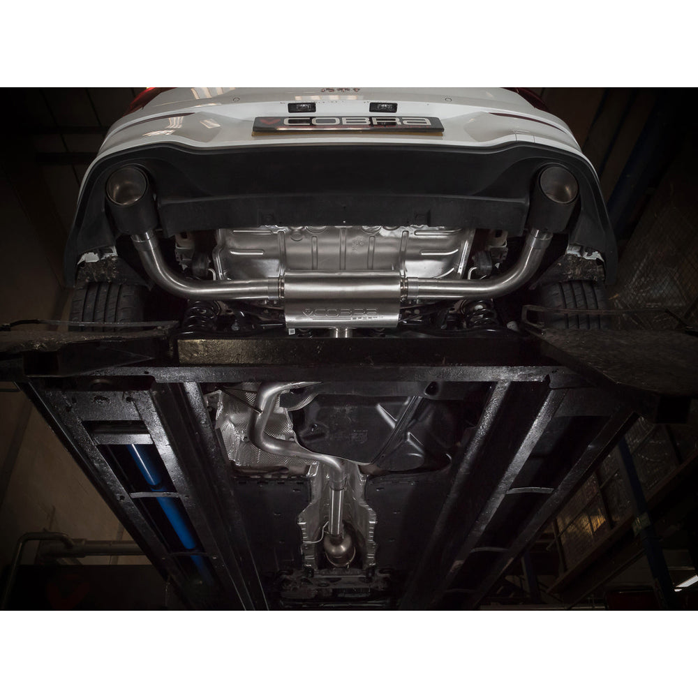 Linea di Scarico Completa Cobra per VW Golf 8 GTI 2.0L TSI (2020+)