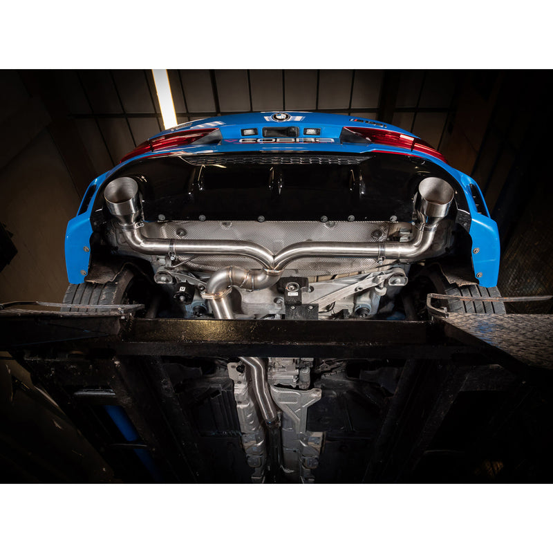 Carica immagine in Galleria Viewer, Linea di Scarico Completa "Venom Box Delete" Cobra per BMW M135i F40 (2019+) - con Valvola
