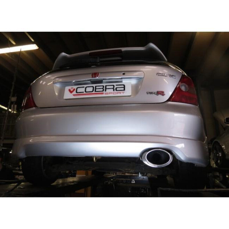 Silenziatore Cobra per Honda Civic Type R EP3 (01-06)