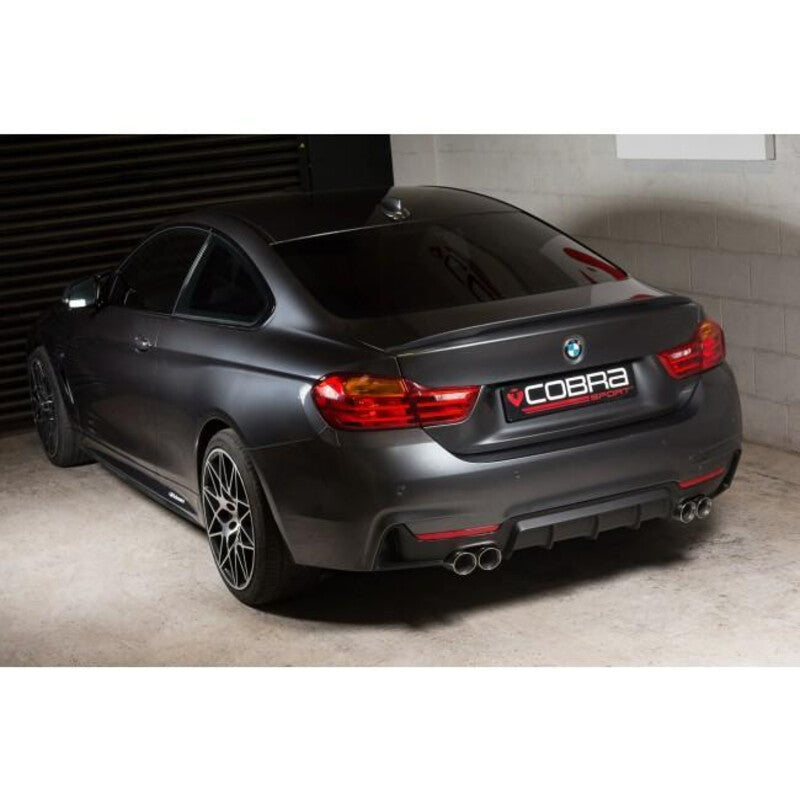 Carica immagine in Galleria Viewer, Silenziatore "Style M4" Cobra per BMW 435d F32, F33 &amp; F36 (13-20)
