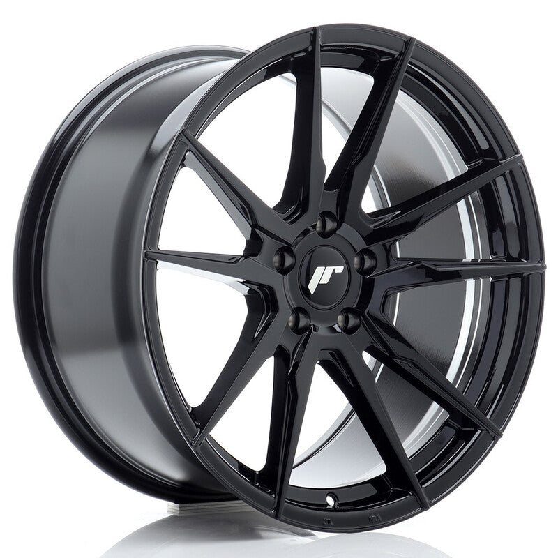 Cerchio Japan Racing JR-21 Extreme Concave 9,5x19 5x112 ET35 - Nero lucido