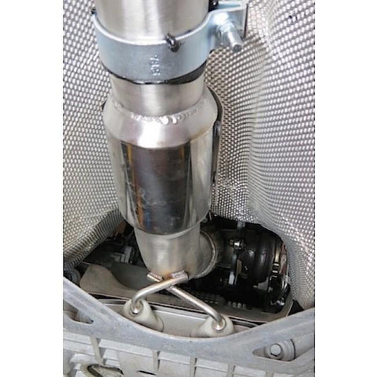 Linea di Scarico Completa "Turboback" Cobra per Seat Leon Cupra 1P 2.0L TFSI (06-12)
