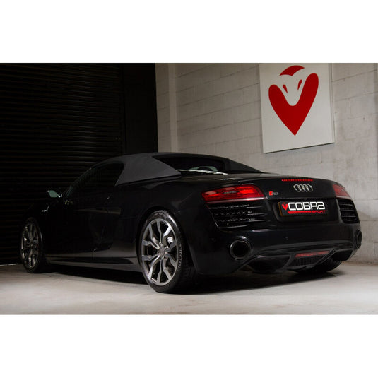 Linea di Scarico "Catback" Cobra per Audi R8 V10 (13-15), con Valvola