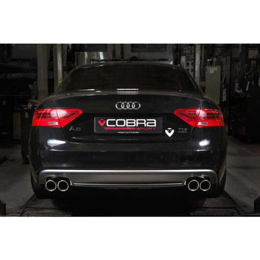 Silenziatore a Doppia Uscitas "Style S5" Cobra per Audi A5 2.0L TDI Coupé S-Line (07-16)
