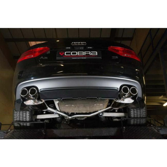 Silenziatore a Doppia Uscitas "Style S5" Cobra per Audi A5 2.0L TDI Coupé S-Line (07-16)