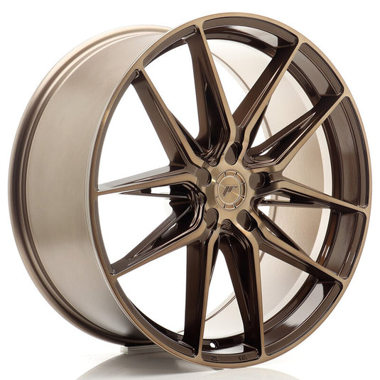 Cerchio Japan Racing JR-44 9,5x21 foratura su misura 5 fori ET20-45 - Bronzo