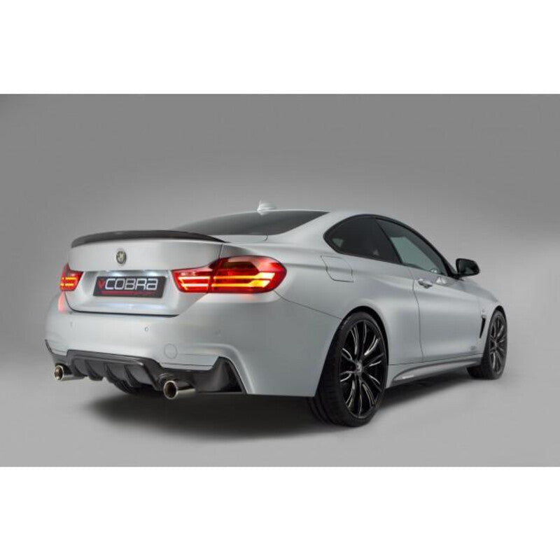 Silenziatore "Style 440i" Cobra per BMW 420d Coupé F32 & Cabriolet F33 (13-20)