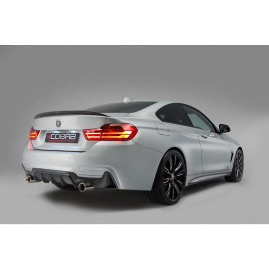 Silenziatore "Style 440i" Cobra per BMW 420d Coupé F32 & Cabriolet F33 (13-20)