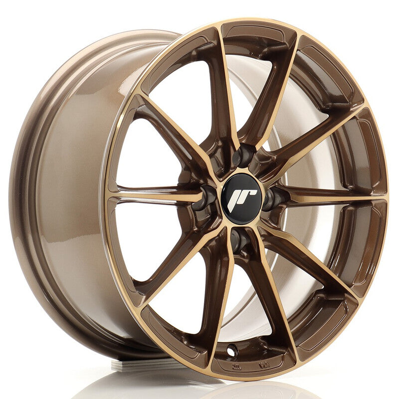 Cerchio Japan Racing JR-37 7x15 4x100 ET38 - Bronzo