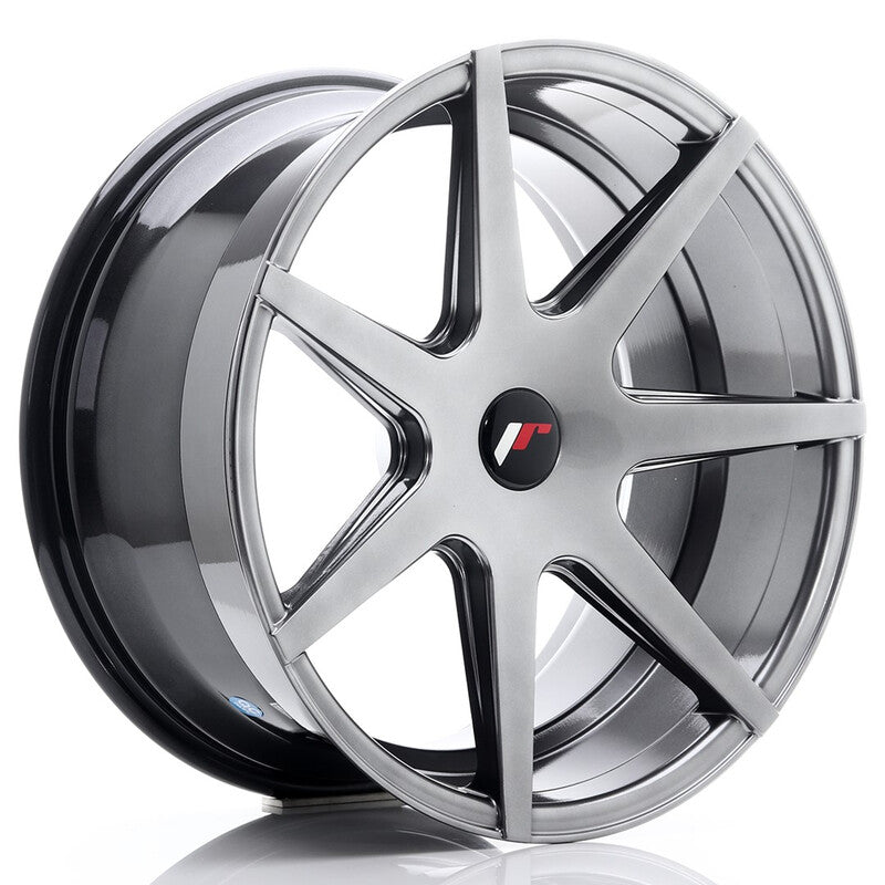 Carica immagine in Galleria Viewer, Cerchio Japan Racing JR-20 Extreme Concave 9,5x19 foratura su misura 4/5 fori ET20-40 - Hyper Black
