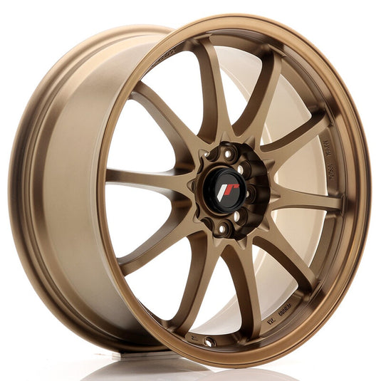 Cerchio Japan Racing JR-5 8x18 5x100 ET35 - Bronzo