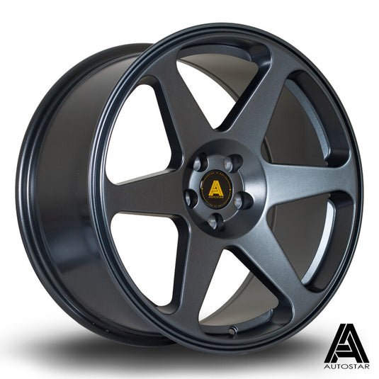 Cerchio Autostar Chaser 8,5x18 5x100 ET35