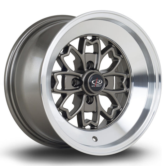 Cerchio Rota Aleica 8x15 4x114.3 ET0 - Bronzo
