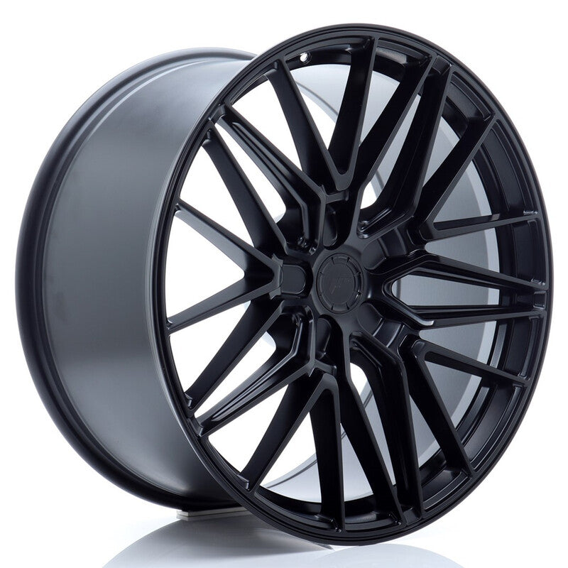 Cerchio Japan Racing JR-38 9,5x21 foratura su misura 5 fori ET0-35 - Nero opaco