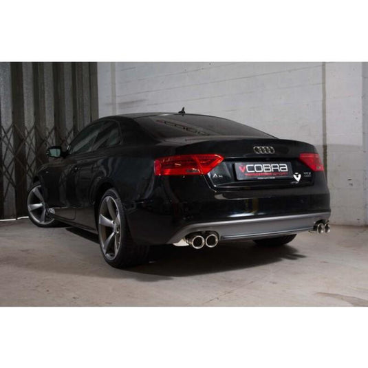 Silenziatore a Doppia Uscitas "Style S5" Cobra per Audi A5 2.0L TDI Coupé S-Line (07-16)