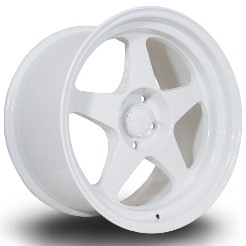 Carica immagine in Galleria Viewer, Cerchio Rota Slipstream 10,5x18 5x120 ET22 - Bianco
