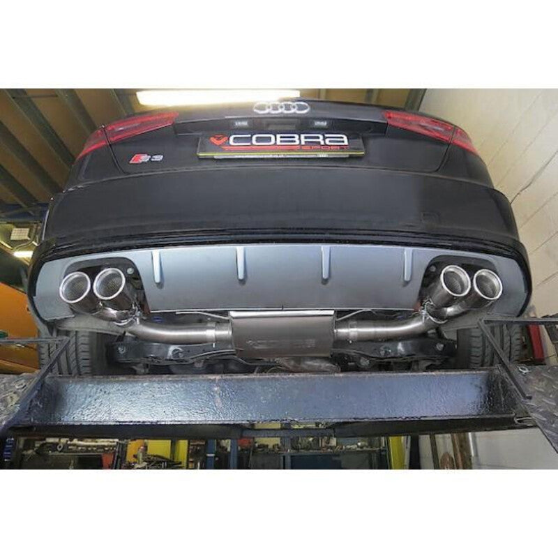 Carica immagine in Galleria Viewer, Linea di Scarico "Catback" Cobra per Audi S3 8V 3 Porte (12-20)
