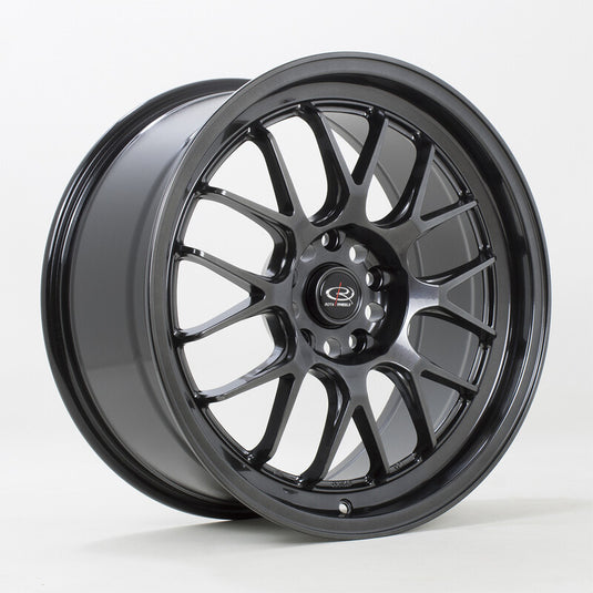 Cerchio Rota MXR 8,5x18 5x120 ET35 - Hyper Black