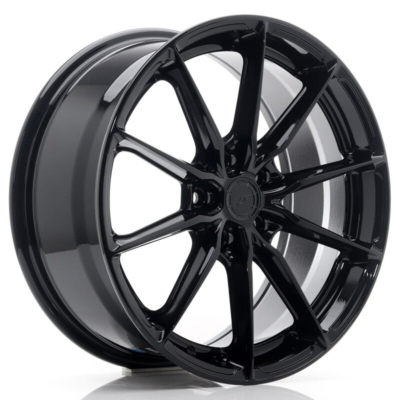 Cerchio Japan Racing JR-37 8x18 5x112 ET45 - Nero lucido