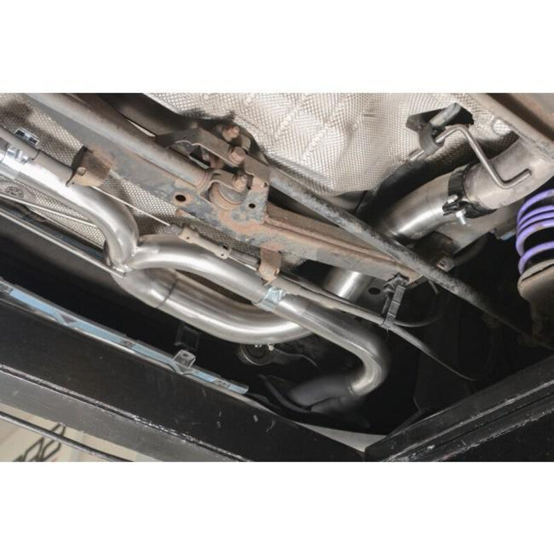 Linea di Scarico "Venom Box Delete" Cobra per Opel Astra J OPC (12-19)