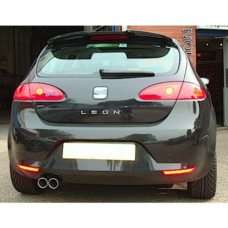 Linea di Scarico "Catback" Cobra per Seat Leon 1P 1.9L TDI (06-12)