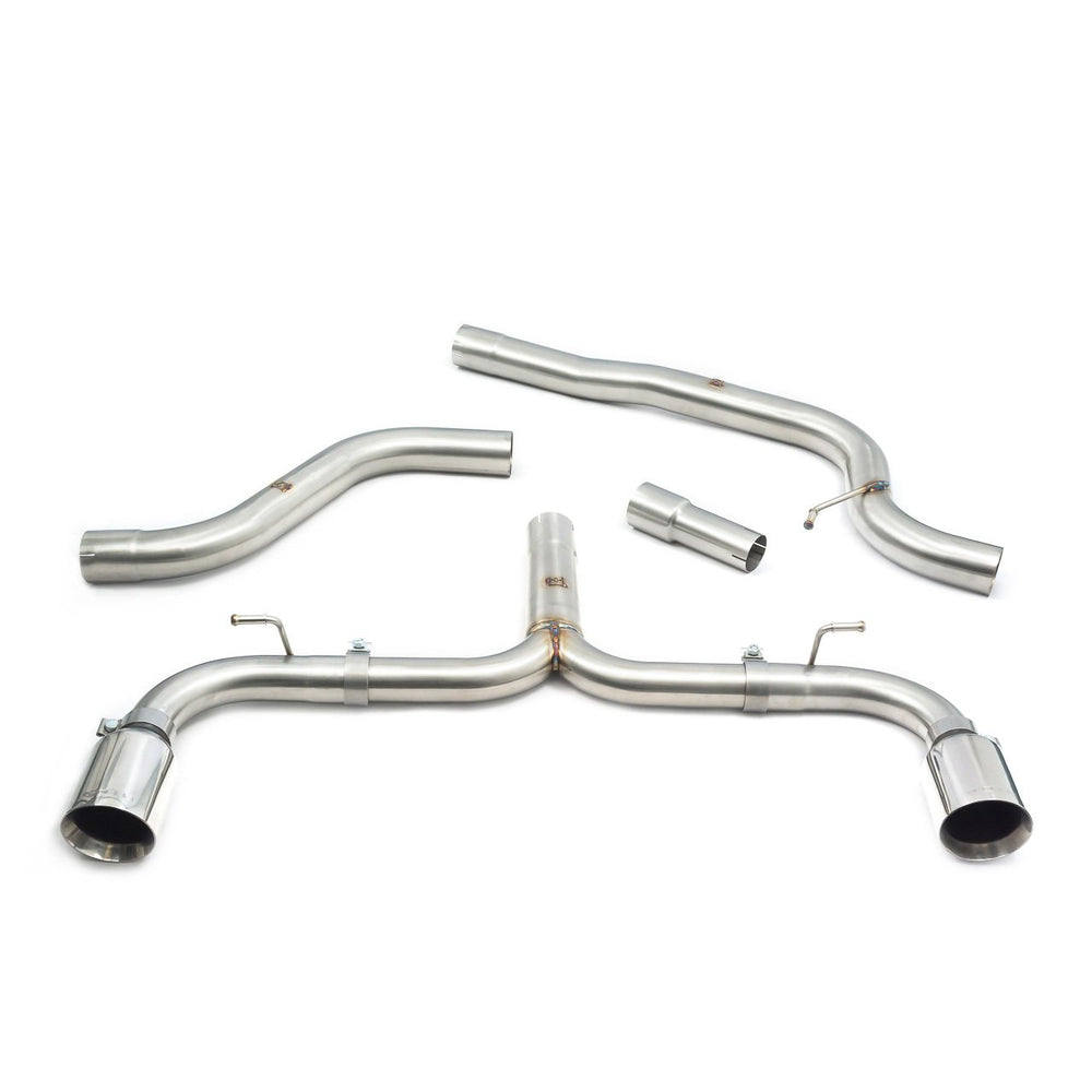 Linea di Scarico Completa "Venom Box Delete" Cobra per Ford Focus ST MK4