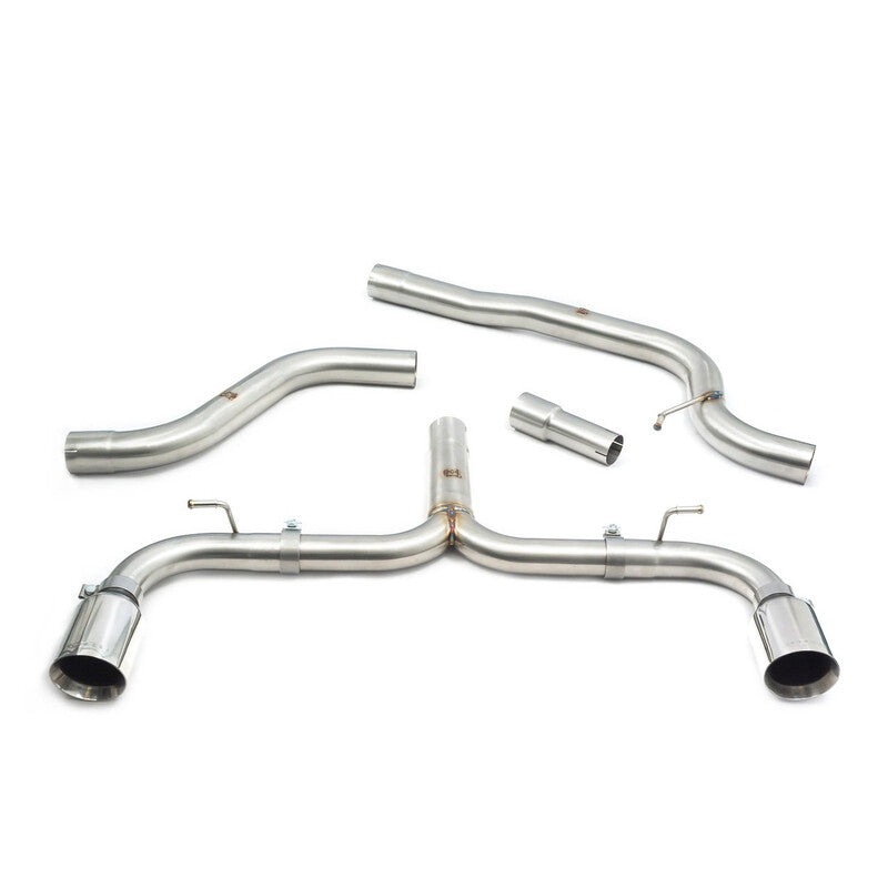 Carica immagine in Galleria Viewer, Linea di Scarico Completa "Venom Box Delete" Cobra per Ford Focus ST MK4
