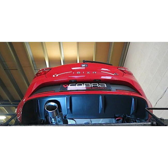 Linea di Scarico "Catback" Cobra per Seat Ibiza FR 1.4L TSI (10-14)