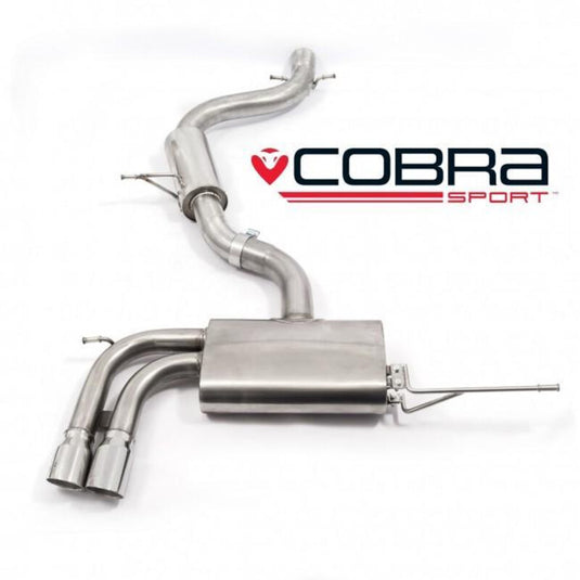 Linea di Scarico "Catback" Cobra per VW Golf 5 GTI 2.0L TFSI (04-09)